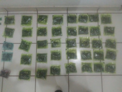 Detienen a dos con droga