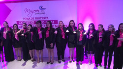 Cambia de mandos Mujeres Empresarias de Canaco zona sur