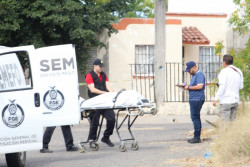 El cuerpo de una persona asesinada fue encontrado en el fraccionamiento Floresta