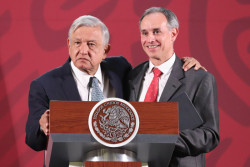 Descartan hacerle prueba de coronavirus al Presidente AMLO