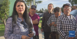 Vecinos definen hoy repintado de franja roja en QROO