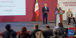 López Obrador mantendrá giras hasta que lo indique autoridad sanitaria