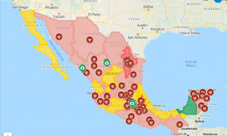 Google Maps te muestra en tiempo real los casos de coronavirus en México