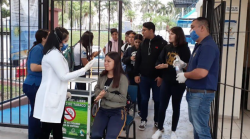 Intensifican medidas preventivas en la UAS