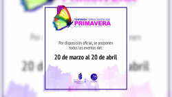 Posponen actividades culturales en Mazatlán