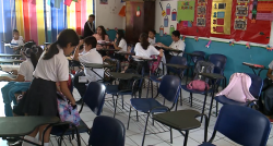Más de 50 por ciento de ausentismo se registró en escuelas de la zona sur