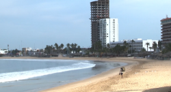 Descartado temporalmente el cierre de playas en Mazatlán por COVID-19