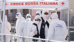 Hoy Italia superó a China en muertes por coronavirus