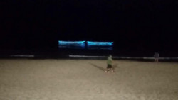 Registra Mazatlán efecto de 'olas azules' en el mar
