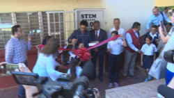 Inauguran aula para el desarrollo de habilidades y destreza en ciencia, tecnologías, ingeniería y matemáticas