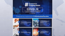 Insiste Coparmex en la entrega de estímulos fiscales para evitar el cierre de empresas por la contingencia