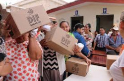 Listo el DIF para apoyar en caso de cuarentena rigurosa