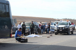 Muere anciana tras ser atropellada