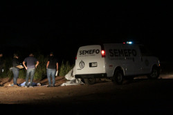 Encintado y esposado encuentran un cadáver en la “Antorchista”