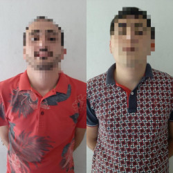 Detiene la PEP a dos empistolados