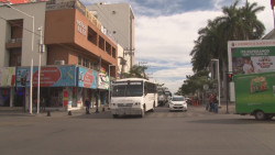 Hasta un 90 y 100 por ciento ha caído el aforo de pasajeros en el transporte urbano
