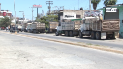 Transportistas de carga piden solución al conflicto