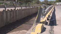 Condiciones del arroyo en Zona Dorada