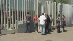 ISSSTE no responde ante aglomeraciones en sus hospitales