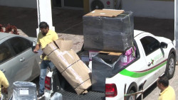 Aprovechan pandemia para remodelar el Ayuntamiento