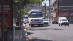 Piden choferes de transporte urbano apoyo económico por COVID-19