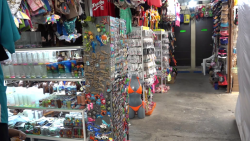 Sin turistas, sin ventas