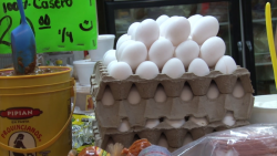Otra vez sube el kilo de huevo