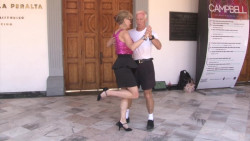 Un baile de tango para sobrellevar la pandemia