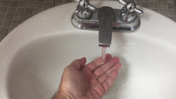 Se dispara consumo de agua ante la contingencia
