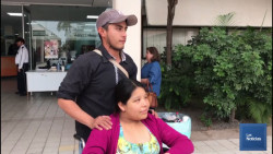 Se recupera bebé, hijo de joven víctima de bala perdida