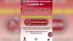 Implementa el Estado test en línea para detectar síntomas de COVID-19