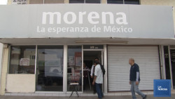 Pese a contingencia MORENA sigue abierto