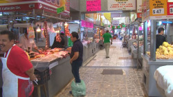Limpiarán el Mercado Garmendia