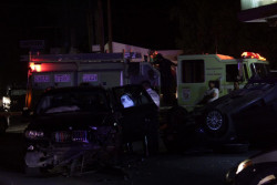 Socorrista de Cruz Roja y dos personas más lesionadas tras accidente