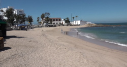 ESA asegura que zonas de playa se mantienen prácticamente solas