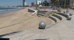 Salvavidas retirarán a bañistas por cierre de playas
