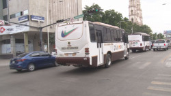 A causa del aislamiento disminuye el pasaje en el transporte hasta un 70 por ciento
