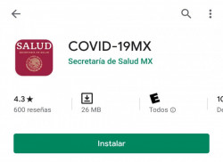 Así es la app "Covid-19" que lanzó la Secretaría de Salud para ayudarte a saber si tienes Coronavirus y reportarlo