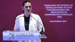 Ana Gabriela Guevara sostiene que van por 20 medallas a Juegos Olímpicos