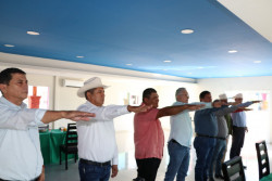 Asume Emilio González la titularidad de AURPAES