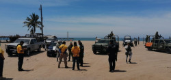 Escuinapa refuerza presencia policiaca preventiva en playas