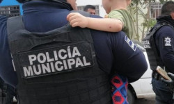 Rescatan a menor de edad que estaba encerrado en una vivienda