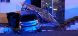 Accidente de tránsito deja una mujer muerta