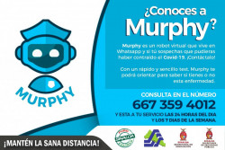 Estado crea "Robot Murphy"