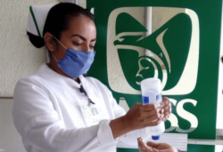 Piden frenar agresiones hacia el sector salud : IMSS