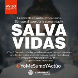 COPARMEX llama a ciudadanos a sumarse ante el COVID-19