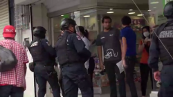 Policía Estatal realiza acciones preventivas contra el coronavirus