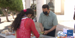 Si puede deje, si necesita agarre en Parroquia de Guadalupe