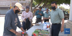 Ellos sí ven por los humanos, beneficiario de comida