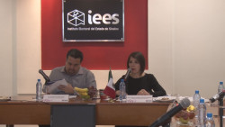 PAS y PRI formalizan ante el IEES donación del 50% de prerrogativas